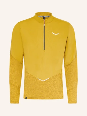 Salewa Midlayer Pedroc Dry Wind gelb