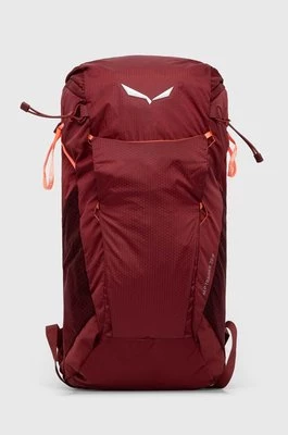 Salewa plecak ALP TRAINER 20 damski kolor bordowy duży gładki 00-0000001262