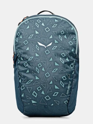 Salewa plecak Explorer 12L kolor zielony mały gładki 00.0000075016