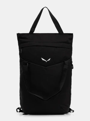 Salewa plecak Fanes Tote Bag kolor czarny duży gładki 00.0000001435