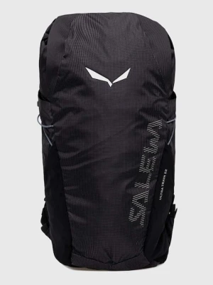 Salewa plecak ULTRA TRAIN 22 kolor czarny duży z nadrukiem 00-0000001256
