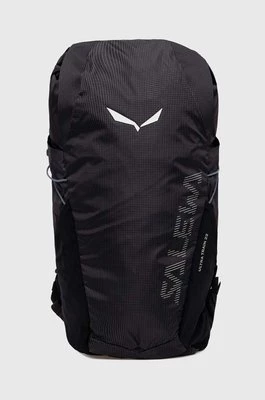Salewa plecak ULTRA TRAIN 22 kolor czarny duży z nadrukiem 00-0000001256
