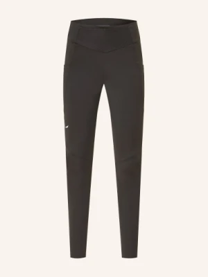 Salewa Rajstopy Pedroc 1 schwarz