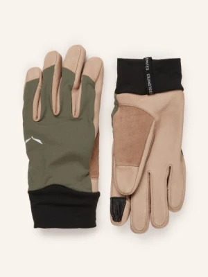 Salewa Rękawiczki Multisportowe Ortles Z Funkcją Ekranu Dotykowego gruen