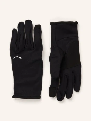 Salewa Rękawiczki Multisportowe Ortles Z Funkcją Ekranu Dotykowego schwarz