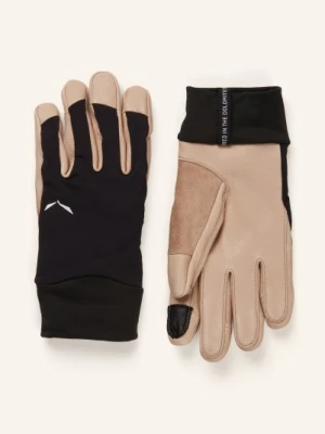 Salewa Rękawiczki Multisportowe Ortles Z Funkcją Ekranu Dotykowego schwarz