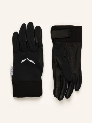 Salewa Rękawiczki Sportowe Sesvenna schwarz
