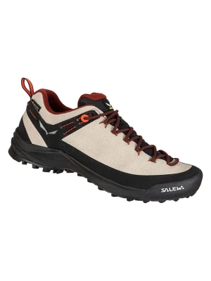 Salewa Skórzane buty trekkingowe "Wildfire Leather GTX" w kolorze beżowym rozmiar: 37