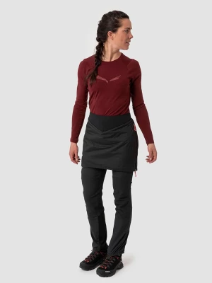 Salewa Spódnico-spodnie funkcyjne "Ortles" w kolorze czarnym rozmiar: 36