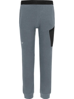Salewa Spodnie dresowe w kolorze szaro-czarnym rozmiar: XL