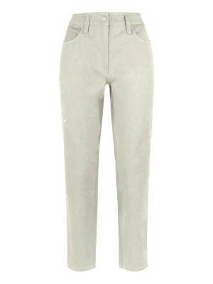 Salewa Spodnie funkcyjne "Fanes" w kolorze beżowym rozmiar: 38