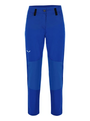 Salewa Spodnie funkcyjne "Lavaredo" w kolorze niebieskim rozmiar: 34