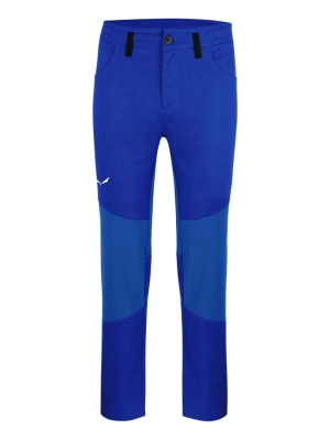 Salewa Spodnie funkcyjne "Lavaredo" w kolorze niebieskim rozmiar: 54