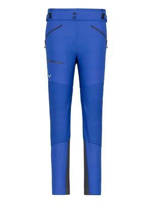 Salewa Spodnie funkcyjne "Ortles" w kolorze niebieskim rozmiar: 38
