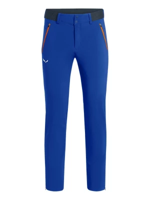 Salewa Spodnie funkcyjne "Pedroc 3" w kolorze niebieskim rozmiar: 46