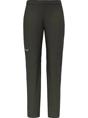 Salewa Spodnie hybrydowe - Regular fit - w kolorze khaki rozmiar: 38