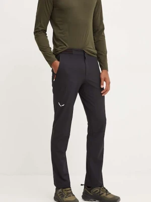 Salewa spodnie outdoorowe Pedroc 2 Durastretch kolor czarny 00.0000028702