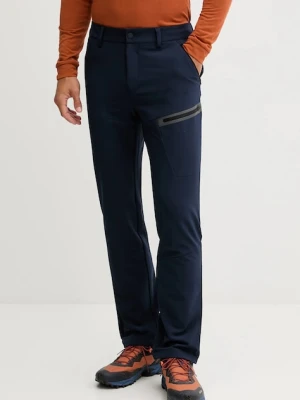 Salewa spodnie outdoorowe Terminal Durastretch kolor granatowy