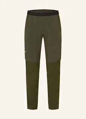 Salewa Spodnie Softshell Pedroc Stormwall Winter gruen