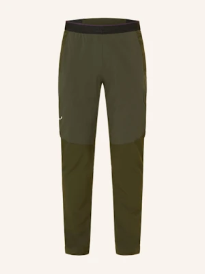 Salewa Spodnie Softshell Pedroc Stormwall Winter gruen