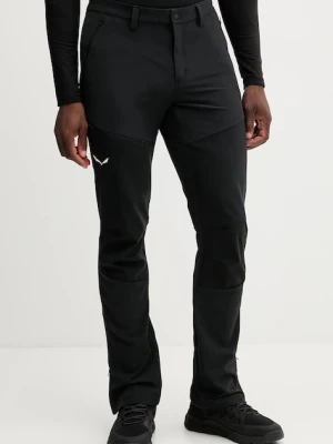 Salewa spodnie sportowe Puez Orval 2 DST męskie kolor czarny 00.0000027317