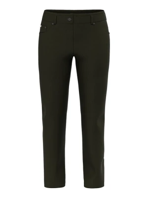 Salewa Spodnie sztruksowe "Fanes" w kolorze czarnym rozmiar: 36