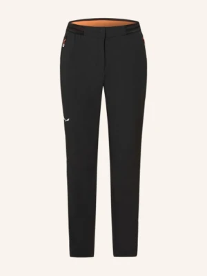 Salewa Spodnie Trekkingowe Pedroc schwarz
