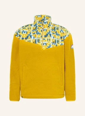 Salewa Sweter Typu Troyer Z Polaru Eagle Anniversary Hz gruen