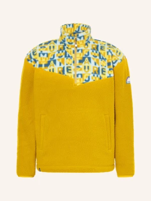 Salewa Sweter Typu Troyer Z Polaru Eagle Anniversary Hz gruen