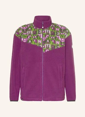 Salewa Sweter Typu Troyer Z Polaru Eagle Anniversary Hz lila