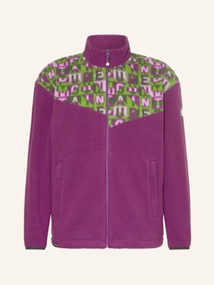 Salewa Sweter Typu Troyer Z Polaru Eagle Anniversary Hz lila