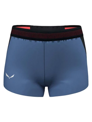 Salewa Szorty funkcyjne "Pedroc 2 Durastretch" w kolorze niebieskim rozmiar: 42