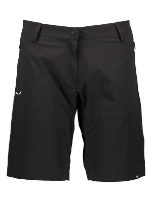 Salewa Szorty funkcyjne "Talvena" w kolorze czarnym rozmiar: 44