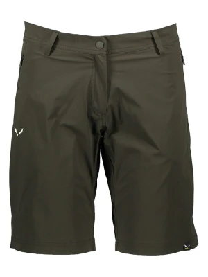 Salewa Szorty funkcyjne "Talvena" w kolorze khaki rozmiar: 36