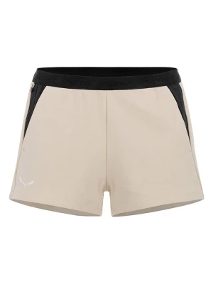 Salewa Szorty funkcyjne w kolorze beżowo-czarnym rozmiar: 38