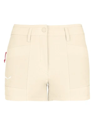 Salewa Szorty funkcyjne w kolorze beżowym rozmiar: 42