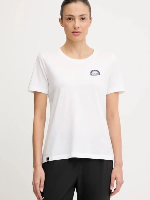 Salewa t-shirt Eagle Anniversary damski kolor biały 00.0000029203