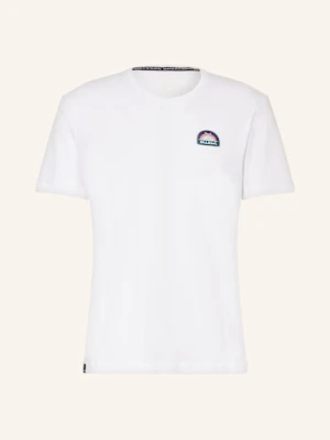 Salewa T-Shirt Eagle Anniversary weiss