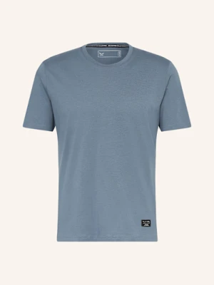 Salewa T-Shirt Eagle blau