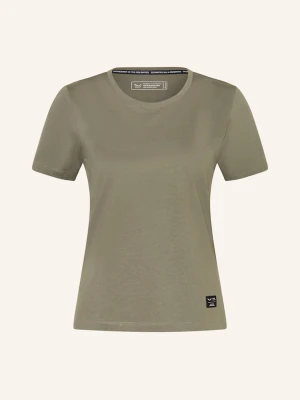Salewa T-Shirt Eagle gruen KHAKI