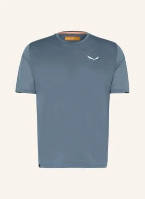 Salewa T-Shirt Pedroc Dry'ton blau