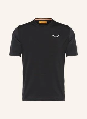 Salewa T-Shirt Pedroc Dry'ton schwarz