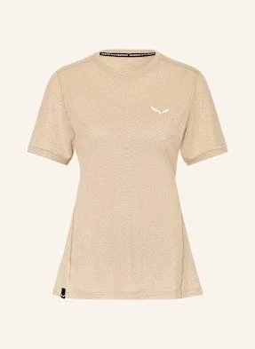 Salewa T-Shirt Puez Dry'ton beige