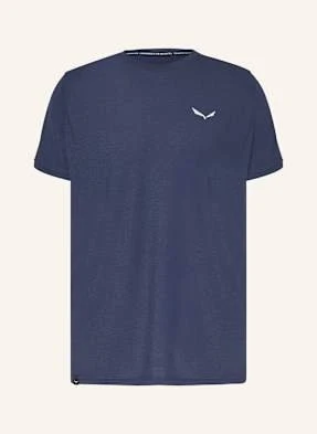 Salewa T-Shirt Puez Dry'ton blau