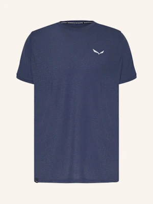 Salewa T-Shirt Puez Dry'ton blau