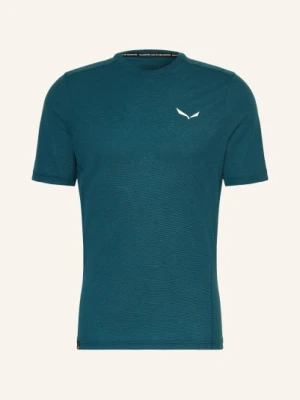 Salewa T-Shirt Puez Dry'ton blau