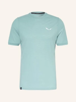 Salewa T-Shirt Puez Dry'ton blau