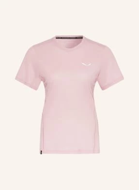 Salewa T-Shirt Puez Dry'ton rosa
