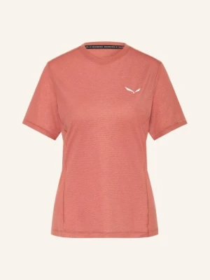 Salewa T-Shirt Puez Dry'ton rot