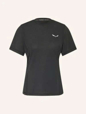 Salewa T-Shirt Puez Dry'ton schwarz